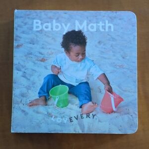 Lovevery Baby Math Book - Engaging Learning Toy